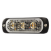 Luz Auxiliar LED / 3 LED de Alta Potencia / 12 Patrones Programables / Sincronización 15 Unidades / IPX8 / SAE J595 Clase 1 / | SIERRA STORE