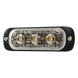 Luz Auxiliar LED / 3 LED de Alta Potencia / 12 Patrones Programables / Sincronización 15 Unidades / IPX8 / SAE J595 Clase 1 / | SIERRA STORE
