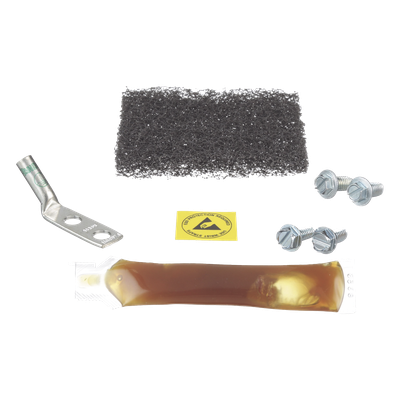 PANDUIT RGESD2-1 - Kit de Puesta a Tierra ESD / Terminal 2 Orificios 45° / Espaciado 5/8" (15.9 mm) / Pasta Antioxidante 5cc / | SIERRA STORE