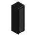 Gabinete Rack de Piso / 42U / 19 Pulgadas / Carga 1000 kg / Puerta Cristal Frontal / 600x605x1990 mm | SIERRA STORE