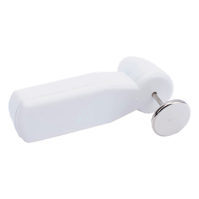 Tags AM para Ropa / 58 kHz / ABS / 34x25x17 mm / Pin Gris / 100 Unidades | SIERRA STORE