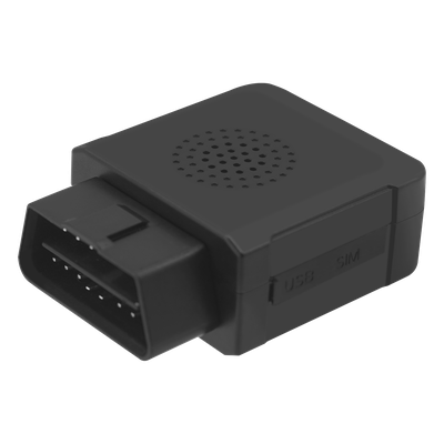 Localizador vehicular 4G OBD / Instalación plug-and-play / Licencia de plataforma incluida / Detección de eventos de conducción | SIERRA STORE