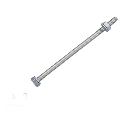 Kit de Tornillos / Acero Inoxidable 304 / 10 Unidades / 5/16 pulgadas / 3.24 pulgadas (82 mm) | SIERRA STORE