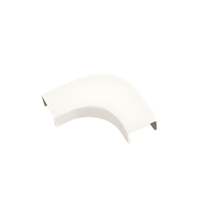 PANDUIT RAFC10WH-X - Curva de radio controlado / Para canaleta LD10 / ABS resistente a impactos / UL94V-0 / 0 a 50°C / Blanco mate | SIERRA STORE