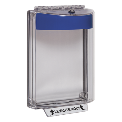 Cubierta universal transparente / Policarbonato UV / Montaje a ras / ADA / -40 a 250°F (-40 a 121°C) / Español | SIERRA STORE