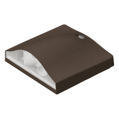 Luminaria LED Exterior / 600 Lúmenes Normal / 250 Lúmenes Emergencia / Sensor Fotoeléctrico 10-30 Lux / IP65 / IK08 / LiFePO4 90 min | SIERRA STORE