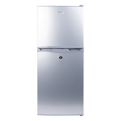 Refrigerador Solar Combinado / 105 L (3.7 ft³) / 12/24 VCC / Congelador -18 °C / R600a / Sin Inversor | SIERRA STORE