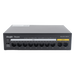 Switch PoE+ no administrable / 8 puertos PoE+ 10/100 / 2 uplinks 10/100 / 110W total / 2.0 Gbps switching | SIERRA STORE