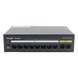 Switch PoE+ no administrable / 8 puertos PoE+ 10/100 / 2 uplinks 10/100 / 110W total / 2.0 Gbps switching | SIERRA STORE