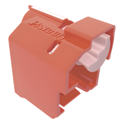 PANDUIT PSL-DCPLE - Kit de Bloqueo RJ45 / 10 Unidades / Llave de Seguridad / Color Rojo / Herramienta Instalación-Retiro | SIERRA STORE
