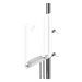 Estación Base Wi-Fi 6 / 5 GHz / MU-MIMO 8x8 / 4 Gbps / Antena Sectorial 90° / 17 dBi / IP67 | SIERRA STORE