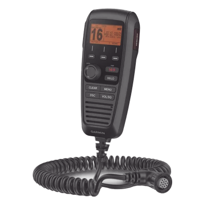 Micrófono de mano / Conector 12 pines / IPX7 / LCD retroiluminada / Cable 1 pie (5 pies extendido) / -15 a 70°C | SIERRA STORE