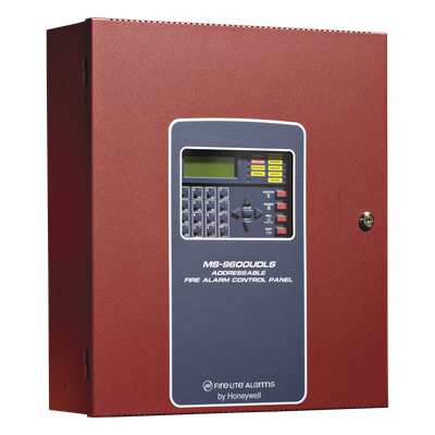 FACP direccionable inteligente / 318 puntos por lazo SLC / Expandible a 636 / Protocolo LiteSpeed / 4 NAC, 7 A / Sin DACT-UD2 | SIERRA STORE