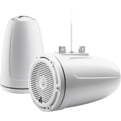 Bocina Cerrada para Torre / 7.7" (196 mm) / Coaxial Cerrado / 70 W RMS / 4 Ω / 55 Hz-25 kHz / Rejilla Clásica Blanca / Sin Iluminación | SIERRA STORE