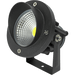 Luminario LED Tipo Estaca / COB / 12W / 110-240V~ 60Hz / IP65 / 2700 K Luz Cálida / Ángulo de Luz 36° / Cabeza Ajustable 45° a 85° / | SIERRA STORE