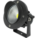 Luminario LED Tipo Estaca / COB / 12W / 110-240V~ 60Hz / IP65 / 2700 K Luz Cálida / Ángulo de Luz 36° / Cabeza Ajustable 45° a 85° / | SIERRA STORE