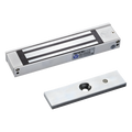 ACCESSPRO MAG-350S - Chapa Magnética / 350 lbs (158.8 kg) / Voltaje Dual 12/24 VDC / Sensor de Estado NO/COM / Aluminio Anodizado / | SIERRA STORE