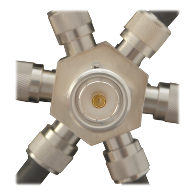Opción de Salida de Antena / Conector DIN 7-16 Hembra / 0-960 MHz / 50 Ohm / 25 dB Return Loss / 1 W | SIERRA STORE