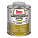 Pegamento / Cemento Claro / 473 ml / Tubo Conduit PVC Pesado / Baja Emisión VOC / Curación Rápida | SIERRA STORE
