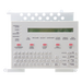 Teclado LCD para Panel de Incendio / Pantalla Retroiluminada 80 Caracteres / Teclado QWERTY / 12 LEDs de Estado / Español / Serie ONYX | SIERRA STORE