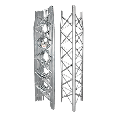 KIT Torre Autosoportada Ligera TBX de 19.5 m de altura, 8 Secciones Prearmadas. | SIERRA STORE