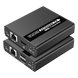 Kit extensor KVM (HDMI y USB) | 40m a 4k@30Hz  | 70m a 1080P@60Hz | Cat 6, 6a y 7 | CERO LATENCIA | HDR | Salida Loop | Salida de | SIERRA STORE