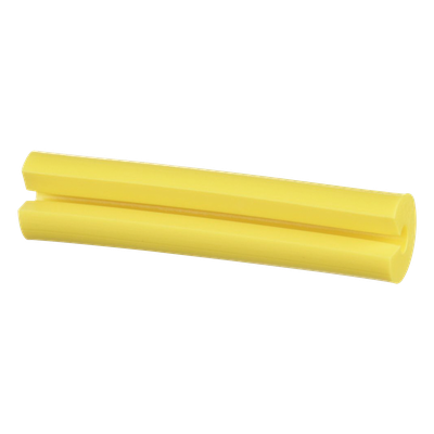 PANDUIT NWSLC-2Y - Manguito Porta Etiquetas / Fibra Simplex 2mm / 0.08 in Largo / Amarillo / 100 pzas | SIERRA STORE
