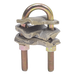 LINKEDPRO BY EPCOM LP-CX-250 - Conector Mecánico en Cruz / Fusión en Bronce / Calibres 2/0-250 y 4-2/0 AWG / 3.5 cm x 6 cm x 4.5 cm / | SIERRA STORE