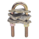 LINKEDPRO BY EPCOM LP-CX-250 - Conector Mecánico en Cruz / Fusión en Bronce / Calibres 2/0-250 y 4-2/0 AWG / 3.5 cm x 6 cm x 4.5 cm / | SIERRA STORE