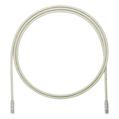 PANDUIT UTP6AX3GY - Cable de Parcheo UTP / Cat6A / 24 AWG / CM / 0.91 m (3 pies) / Gris | SIERRA STORE