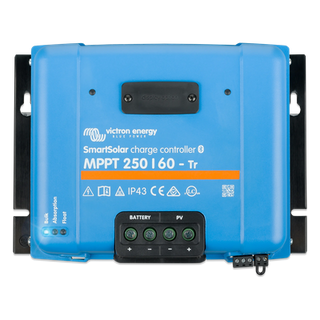 Controlador Solar MPPT / 60A / 12-24-48 Vcc / 250V PV / Bluetooth / Sin Ventilador | SIERRA STORE