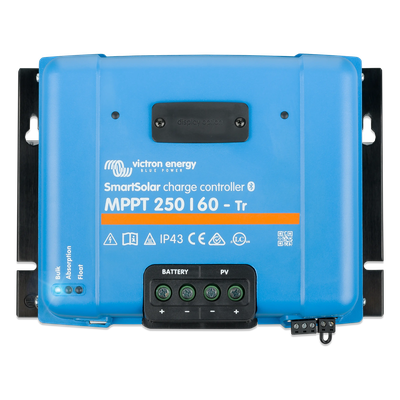Controlador Solar MPPT / 60A / 12-24-48 Vcc / 250V PV / Bluetooth / Sin Ventilador | SIERRA STORE