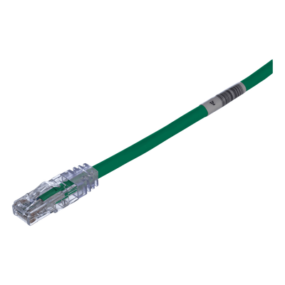 PANDUIT UTPSP10GRY - Cable de Parcheo UTP Cat6 / 24 AWG / CM / 3.05 m (10 Pies) / Verde | SIERRA STORE