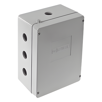 Caja de Unión de Aluminio / NEMA 4/4X / 5 Salidas 7/8" / IK09 / Panel Interno 2 mm | SIERRA STORE