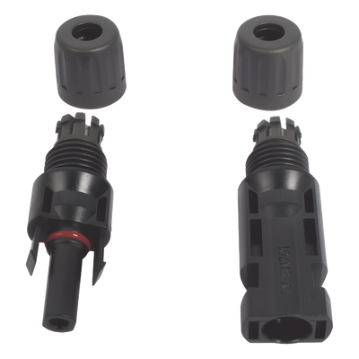 Conector MC4 para Fotovoltaica / 1500 VCC / 30 A - 40 A / IP67 / -40 a 85 °C / Resistente a UV | SIERRA STORE