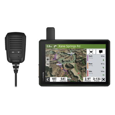 Navegador GPS / Pantalla táctil 8" / MIL-STD-810 / IPX7 / 64 GB / Topográfico 3D / 26.2 ft equivalente | SIERRA STORE