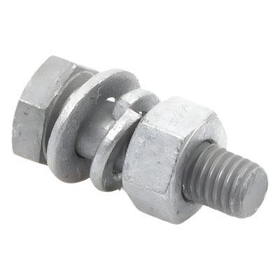 Tornillo estructural de alta presión / 1/2" x 1-3/4" / A325 / Con tuerca y arandela plana | SIERRA STORE
