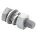 Tornillo estructural de alta presión / 1/2" x 1-3/4" / A325 / Con tuerca y arandela plana | SIERRA STORE
