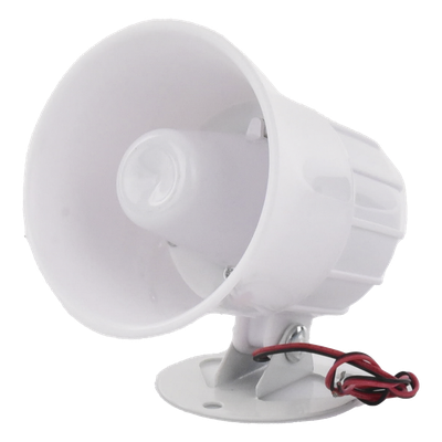 Sirena Cableada / 110 dB / 15 W / 12 VCC / Diseño Compacto 110 × 100 × 113 mm | SIERRA STORE