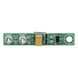 Tarjeta LED para Portero Telefónico / Compatible con Serie 1802 / Indicadores Programables / Instalación en Sistemas Existentes | SIERRA STORE