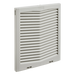 Rejilla de Escape / IP54 / HF13 13 in (325 mm) / Plástico / Click-Fit / Gris Claro | SIERRA STORE
