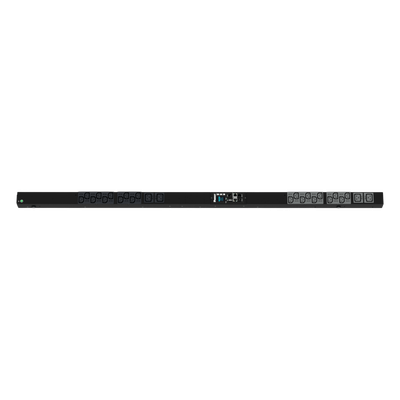 PANDUIT P24D24G - PDU Monitoreable / 24 Salidas C13 y C19 / Entrada NEMA L6-20P / 208 Vca / 20 Amp / Instalación Vertical / Pantalla | SIERRA STORE