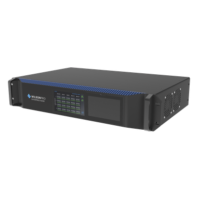 Amplificador de Señal Celular / Cobertura 4800 m² (51,667 ft²) / 4 Puertos Interiores 17 dBm / 3 Antenas Exteriores / Montaje en Rack | SIERRA STORE