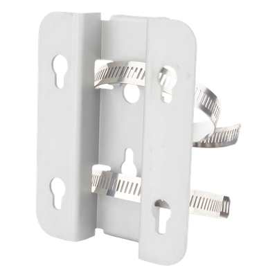 Soporte de Montaje / Poste o Pared / 4 Tornillos / 2 Abrazaderas Metálicas / Compatible ePMP 3000 | SIERRA STORE