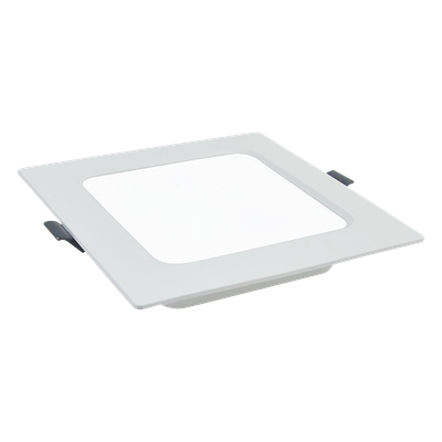 EPCOM INDUSTRIAL EPIDLS24W - Spot LED Cuadrado Empotrable / 30 x 30 cm / 24 W / 2040 lúmenes / Luz Fría 6000 K / Ángulo 120° / IP20 / | SIERRA STORE