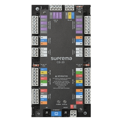 Panel de Control de Acceso / 2 Puertas / 500,000 Usuarios / TCP-IP / Wiegand y RS485 / 1.2 GHz / 4 GB Flash | SIERRA STORE