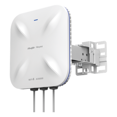 Punto de Acceso Mesh Wi-Fi 6 / Dual Banda 2.4/5 GHz / 5.95 Gbps / MU-MIMO 4x4 / Puerto 2.5G y SFP / IP68 / -40°C a 65°C | SIERRA STORE