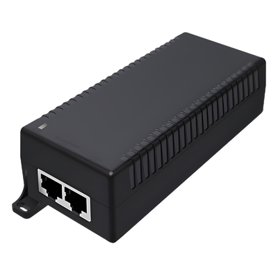 Inyector PoE / Hi-PoE 60W / 2.5 Gigabit / 2 Puertos 2.5GBASE-T / Plug and Play / Sobremesa o Pared | SIERRA STORE