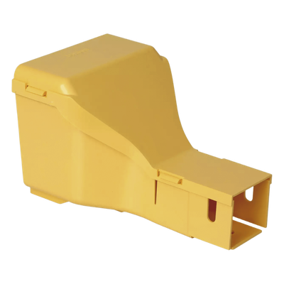 PANDUIT FRRF4FD2LYL - Accesorio Reductor y Tapa / Transición 4x4 a 2x2 / Radio de Curvatura 2' (50.8 mm) / UL 94V-0 / 7.75 in Largo | SIERRA STORE