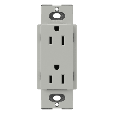 Receptáculo dúplex / 15 A / 125 V / Uso doméstico y comercial / Diseño compacto | SIERRA STORE